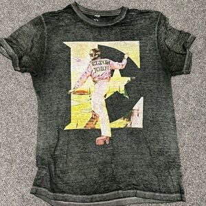 Elton John Farewell Yellow Brick Road Tour Shirt LARGE